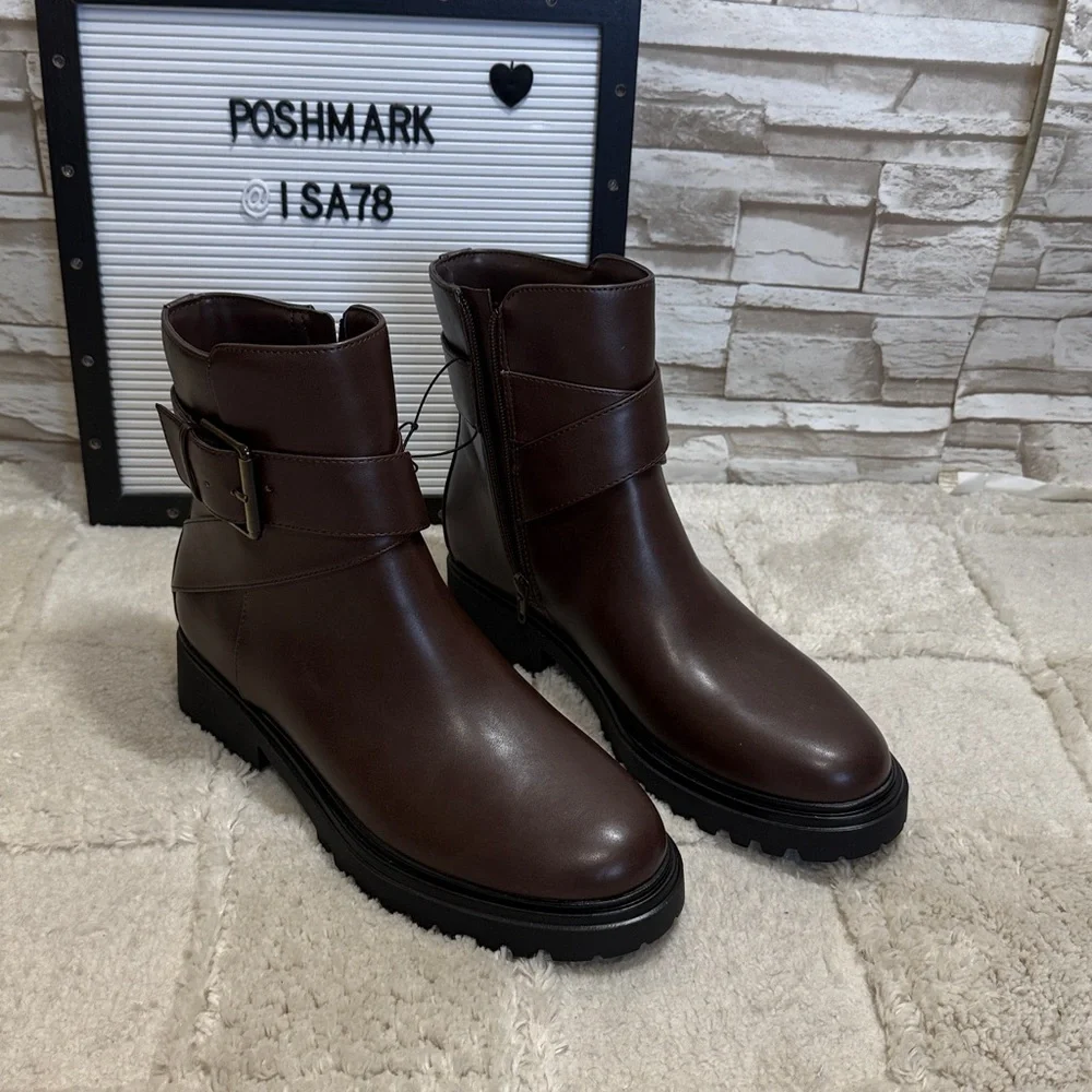 Unisa Unjezzo-R Womens Brown Ankle Boots